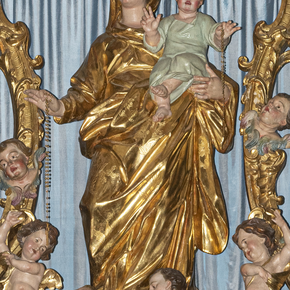 Statua_madonna_rosario